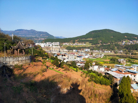 山水田园