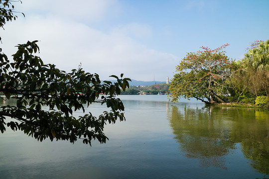 惠州西湖风光