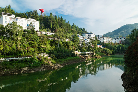 井冈山风景