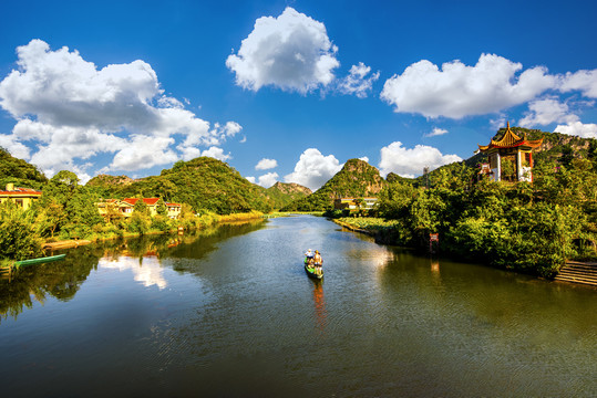 山水风景