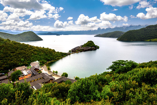 山水风景