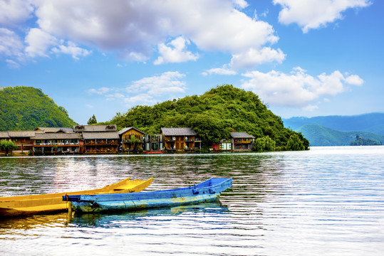 山水风景