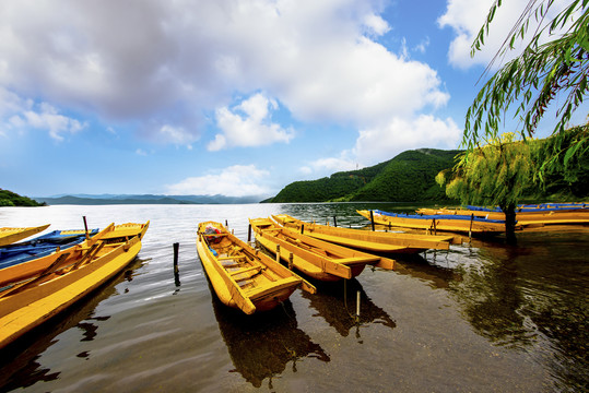 山水风景