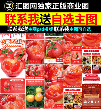 西紅柿詳情頁(yè)