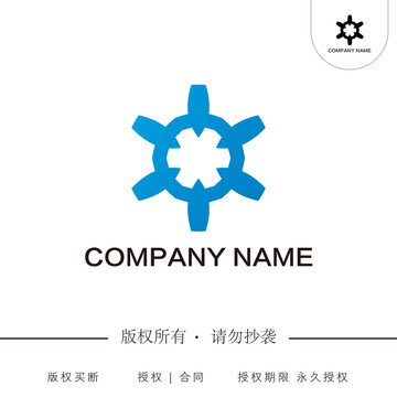 六边形LOGO