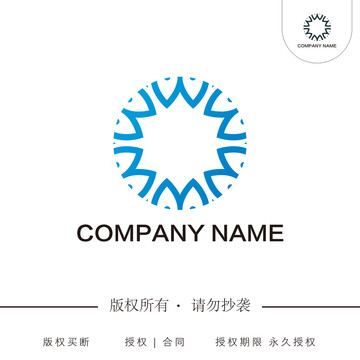 w标志LOGO