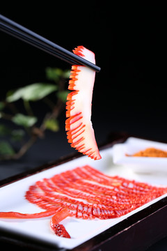 大烤墨魚
