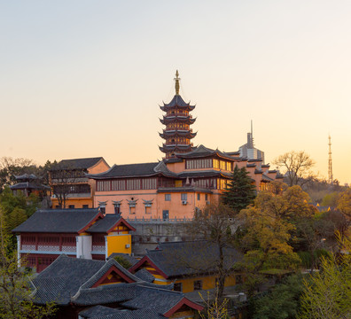 鸡鸣寺