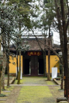 苏州花山翠岩寺