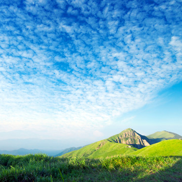 江西武功山