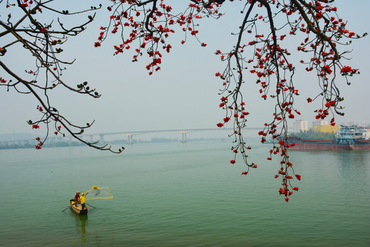 西江风景