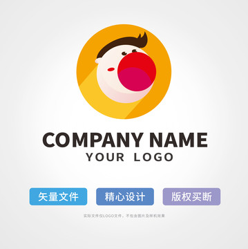 大嘴巴logo