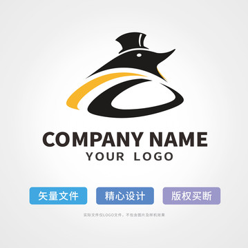 企鵝logo
