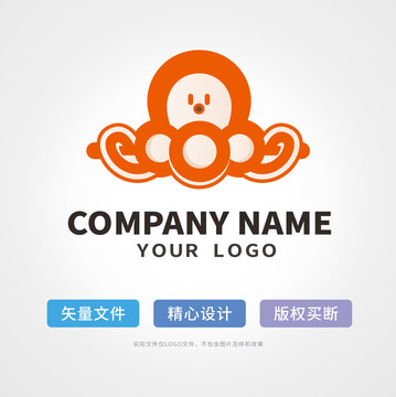 章魚小丸子logo