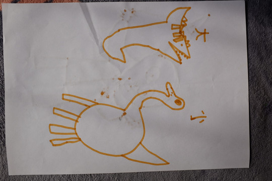 儿童简笔画小动物
