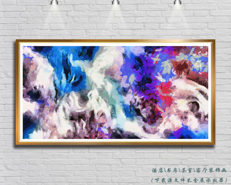 油畫
