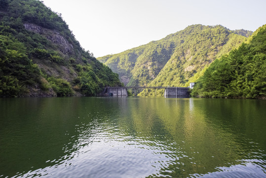 安远三百山东江源