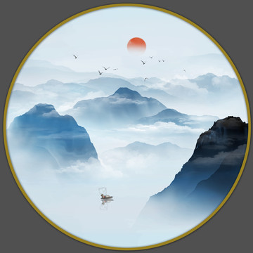 山水畫(huà)
