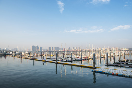 厦门五缘湾游艇港