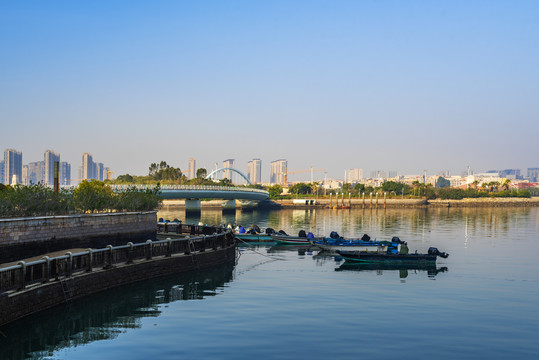 厦门五缘湾湿地公园