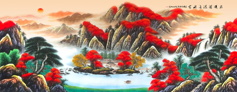 鴻運(yùn)當(dāng)頭