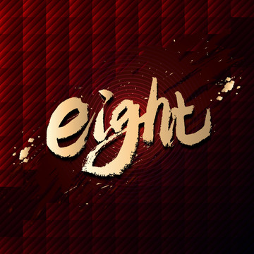 eight英文
