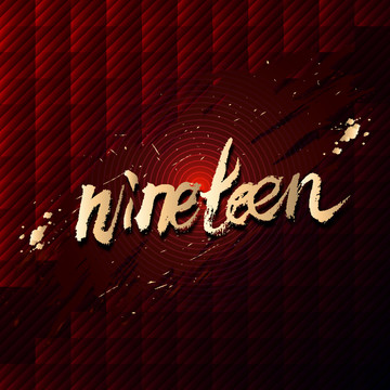 nineteen英文