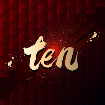 ten英文