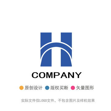 H字母LOGO