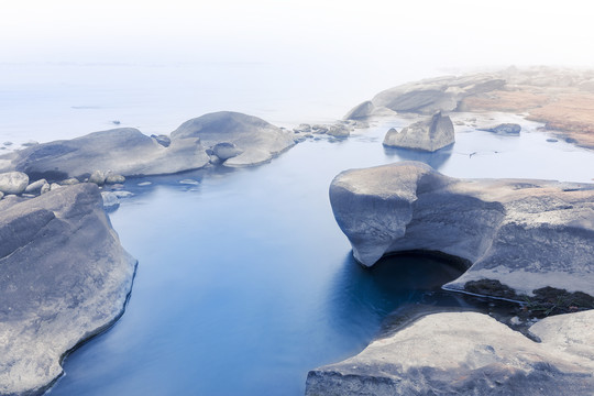 水墨山水画