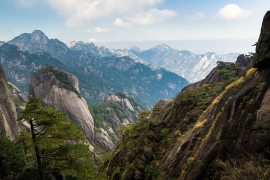 黄山自然风光