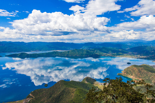 云南泸沽湖风景区