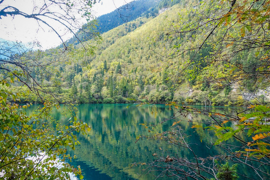 九寨风景区