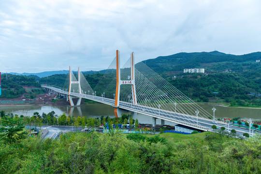 四川达州金南大桥