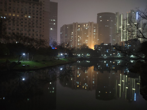 城市夜景