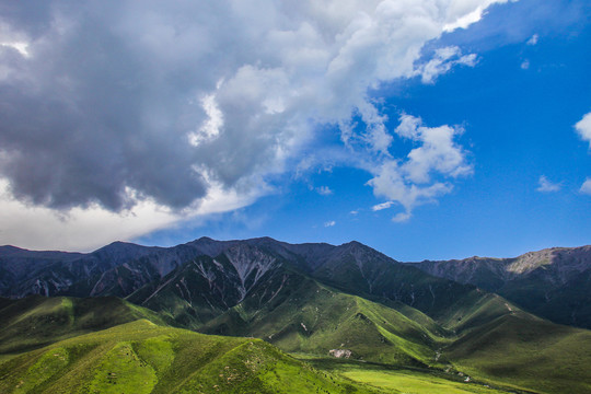 祁连山