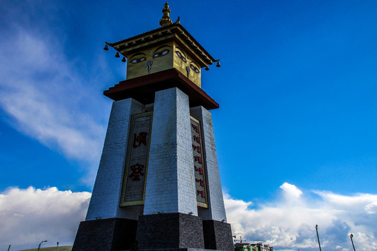 青海湖塔