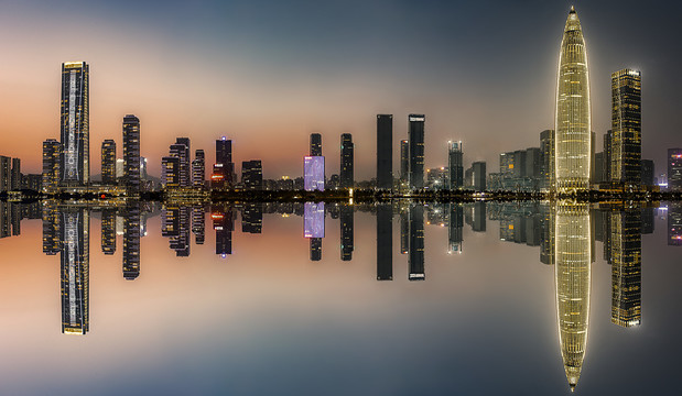 深圳灣天空之城