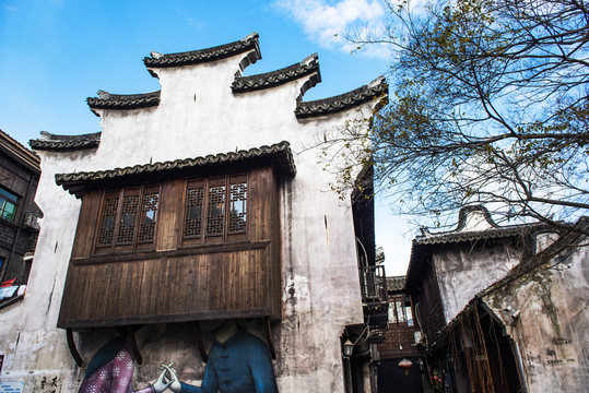 上海枫泾古镇老房子
