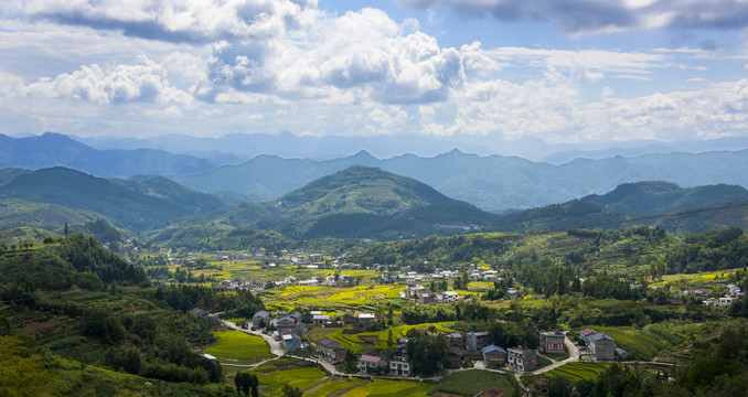 汉阴风光