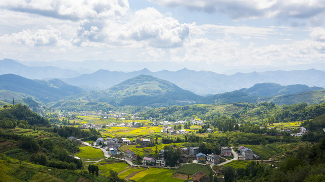 汉阴风光