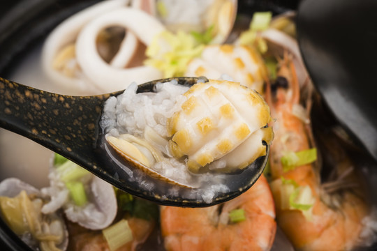 鮑魚粥
