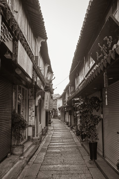 老街巷