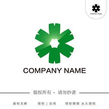 环保logo