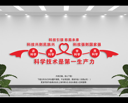 科教興國(guó)文化墻