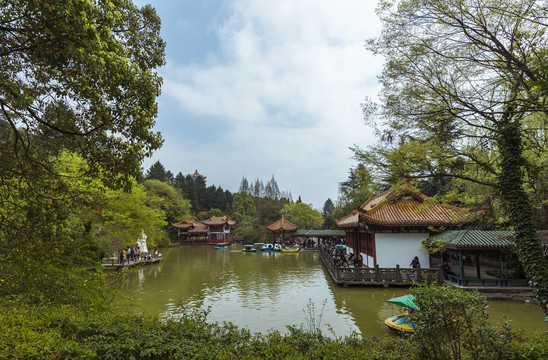 绵阳富乐山公园