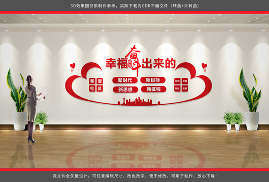 創(chuàng)和諧社區(qū)建幸福家園