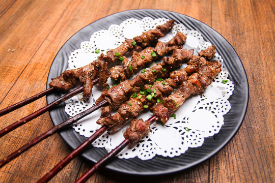 烤羊肉串