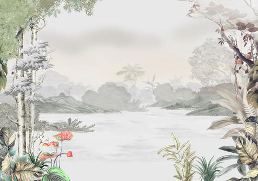 北歐森林