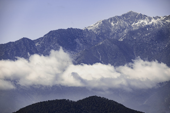 雪山